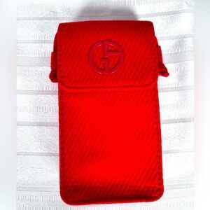 Giorgio Armani Small Crossbody Makeup Pouch